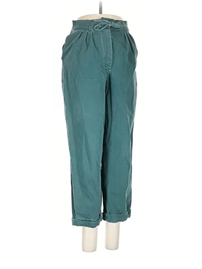 Pre-owned Assorted Brands Casual Pants In Blue