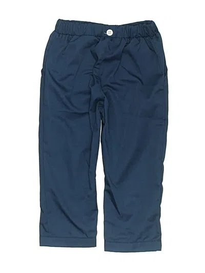 Pre-owned Assorted Brands Kids' Casual Pants In Blue