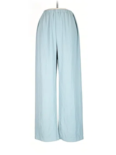 Pre-owned Assorted Brands Casual Pants In Blue