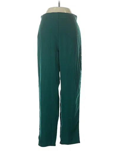 Pre-owned Assorted Brands Casual Pants In Blue