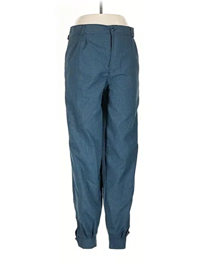 Pre-owned Assorted Brands Casual Pants In Blue