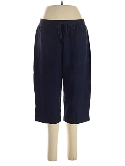 Pre-owned Assorted Brands Casual Pants In Blue