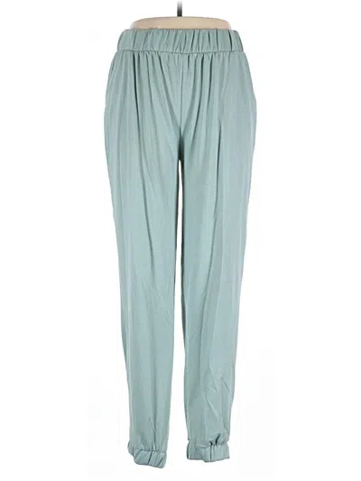 Pre-owned Assorted Brands Casual Pants In Blue