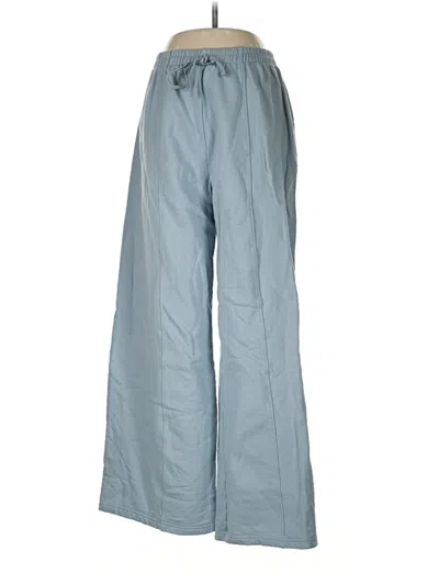 Pre-owned Assorted Brands Casual Pants In Blue
