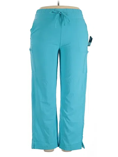 Assorted Brands Casual Pants In Blue
