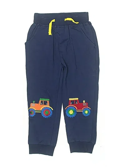 Pre-owned Assorted Brands Kids' Casual Pants In Blue
