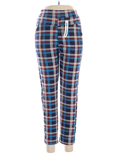 Pre-owned Assorted Brands Casual Pants In Blue
