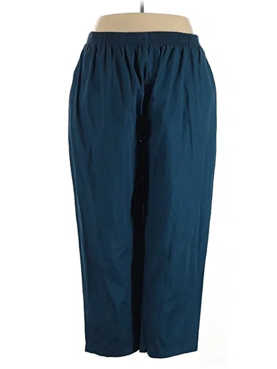 Pre-owned Assorted Brands Casual Pants In Blue