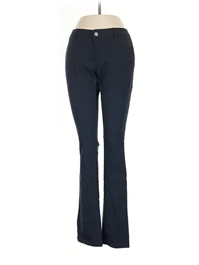 Pre-owned Assorted Brands Casual Pants In Blue