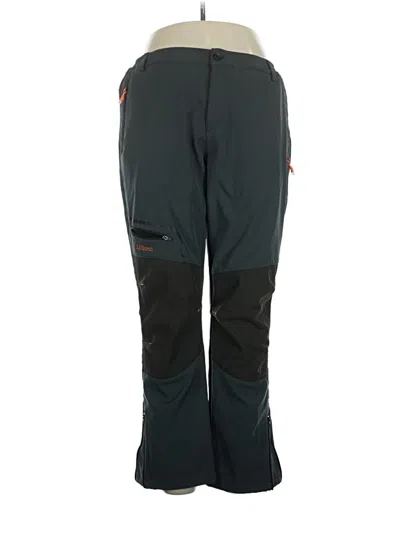 Pre-owned Assorted Brands Casual Pants In Blue