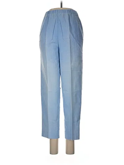 Pre-owned Assorted Brands Casual Pants In Blue