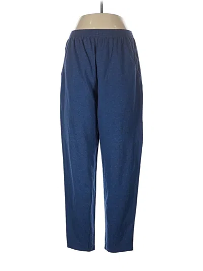 Pre-owned Assorted Brands Casual Pants In Blue