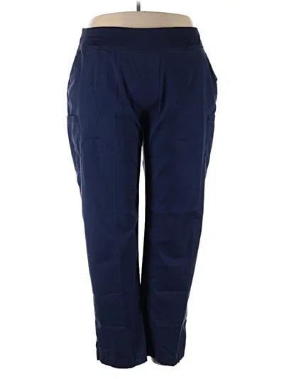 Pre-owned Assorted Brands Casual Pants In Blue