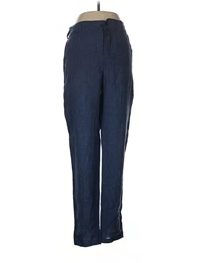 Pre-owned Assorted Brands Casual Pants In Blue