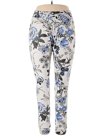Pre-owned Assorted Brands Casual Pants In Blue