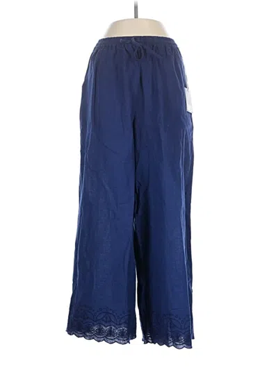 Pre-owned Assorted Brands Casual Pants In Blue