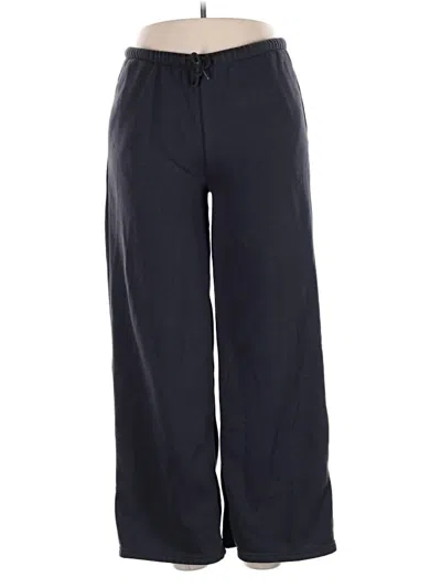 Pre-owned Assorted Brands Casual Pants In Blue
