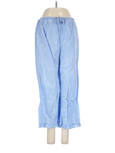Pre-owned Assorted Brands Casual Pants In Blue