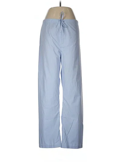 Pre-owned Assorted Brands Casual Pants In Blue
