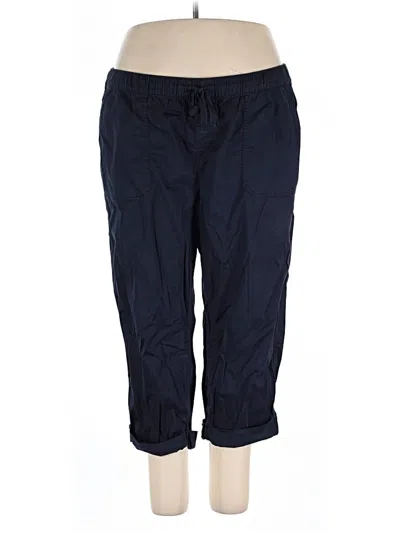 Pre-owned Assorted Brands Casual Pants In Blue
