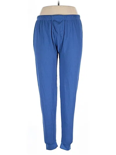 Pre-owned Assorted Brands Casual Pants In Blue
