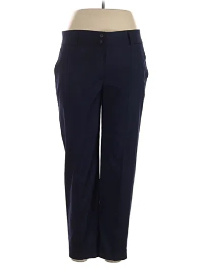 Pre-owned Assorted Brands Casual Pants In Blue