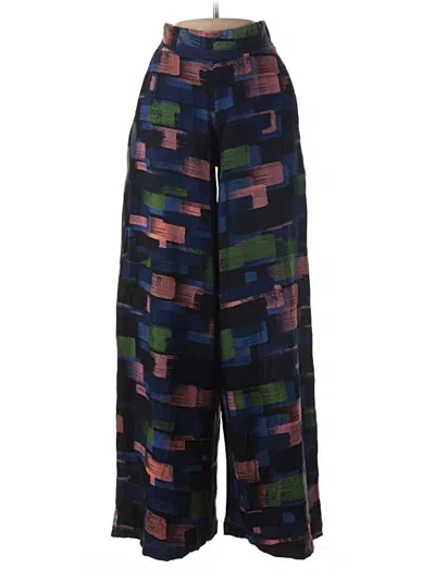 Pre-owned Assorted Brands Casual Pants In Blue