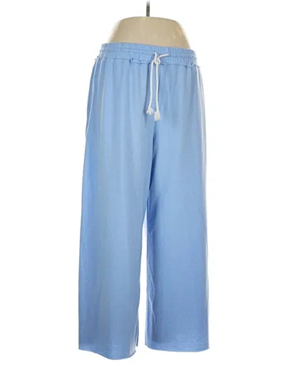 Pre-owned Assorted Brands Casual Pants In Blue