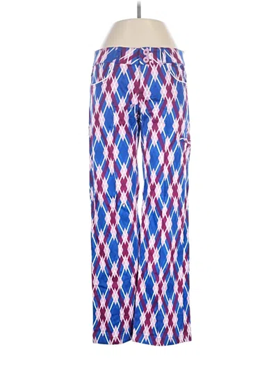 Pre-owned Assorted Brands Casual Pants In Blue