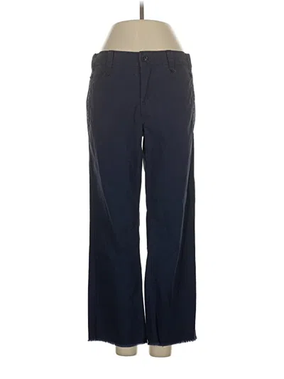 Pre-owned Assorted Brands Casual Pants In Blue
