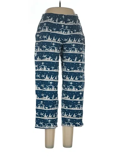 Pre-owned Assorted Brands Casual Pants In Blue