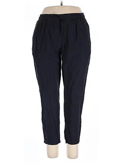 Pre-owned Assorted Brands Casual Pants In Blue