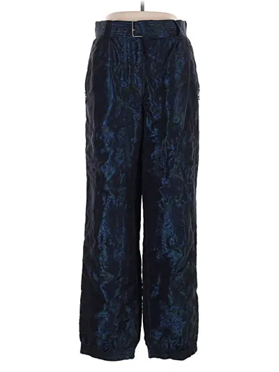 Pre-owned Assorted Brands Casual Pants In Blue