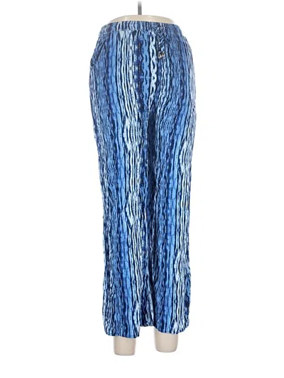 Pre-owned Assorted Brands Casual Pants In Blue