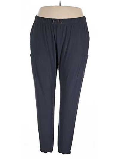 Pre-owned Assorted Brands Casual Pants In Blue