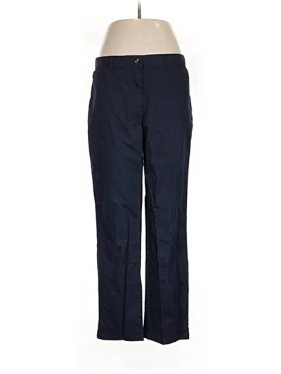Pre-owned Assorted Brands Casual Pants In Blue
