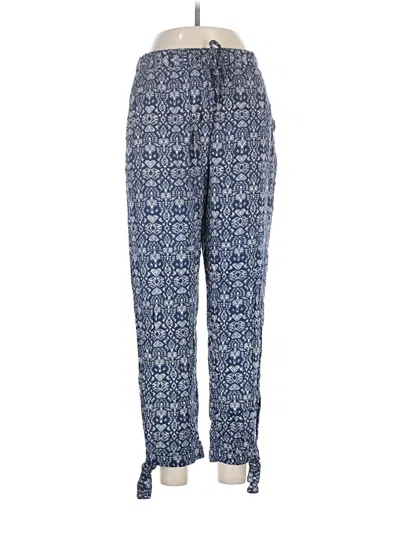 Pre-owned Assorted Brands Casual Pants In Blue