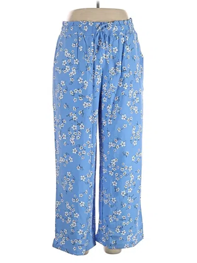 Assorted Brands Casual Pants In Blue