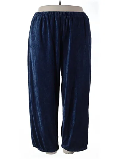 Pre-owned Assorted Brands Casual Pants In Blue