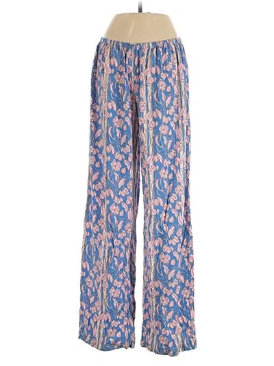 Pre-owned Assorted Brands Casual Pants In Blue