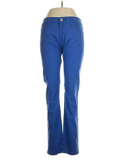 Pre-owned Assorted Brands Casual Pants In Blue