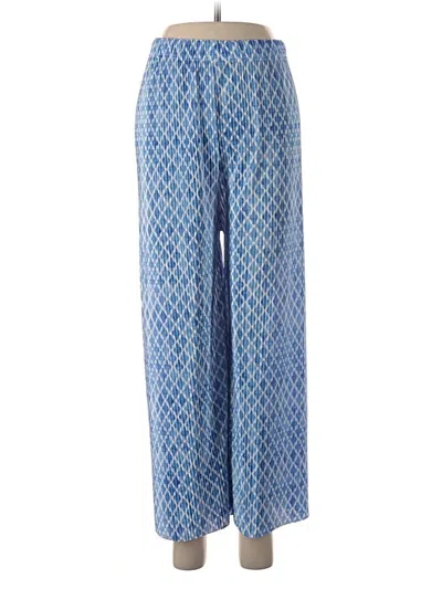 Pre-owned Assorted Brands Casual Pants In Blue
