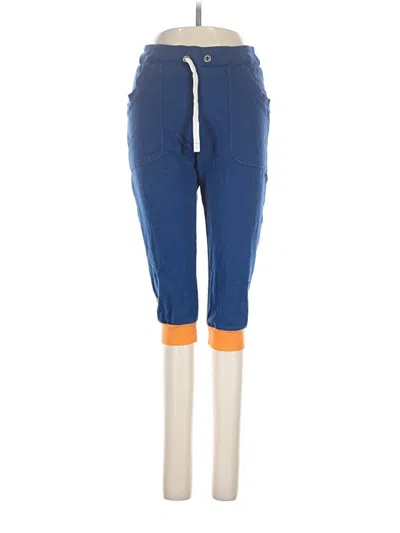 Pre-owned Assorted Brands Casual Pants In Blue