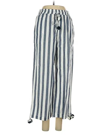Pre-owned Assorted Brands Casual Pants In Blue