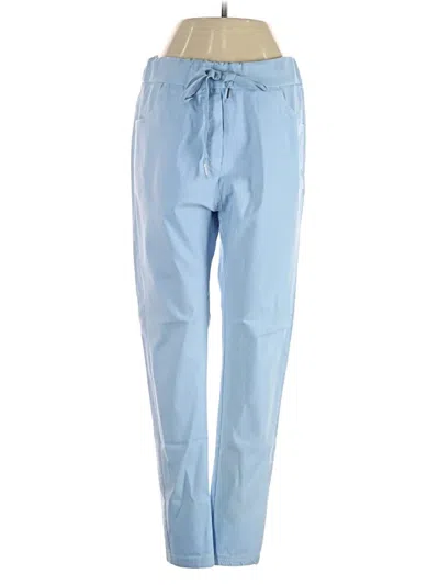 Pre-owned Assorted Brands Casual Pants In Blue