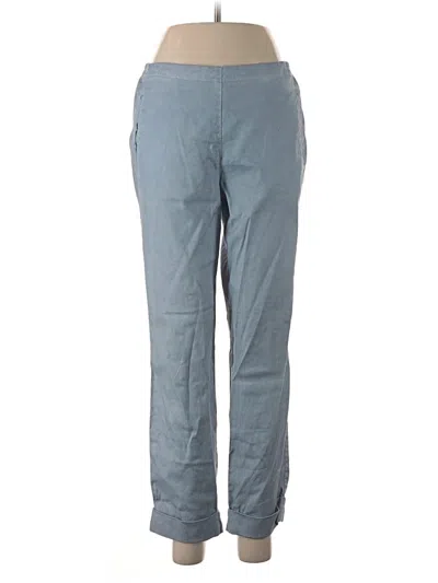 Pre-owned Assorted Brands Casual Pants In Blue