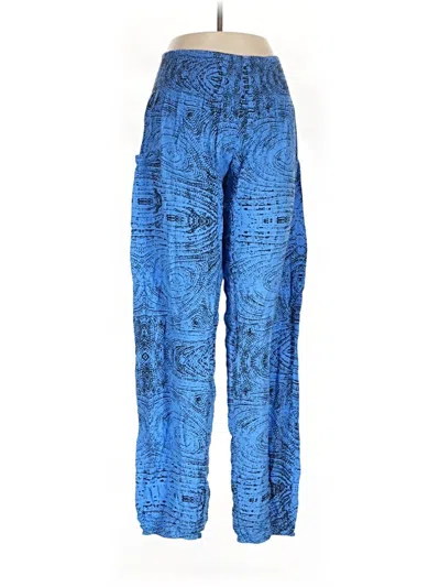 Pre-owned Assorted Brands Casual Pants In Blue