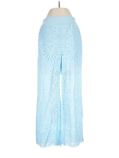 Pre-owned Assorted Brands Casual Pants In Blue