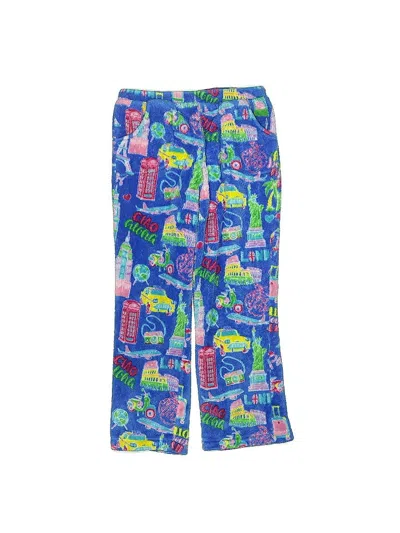 Pre-owned Assorted Brands Kids' Casual Pants In Blue