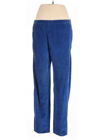 Pre-owned Assorted Brands Casual Pants In Blue
